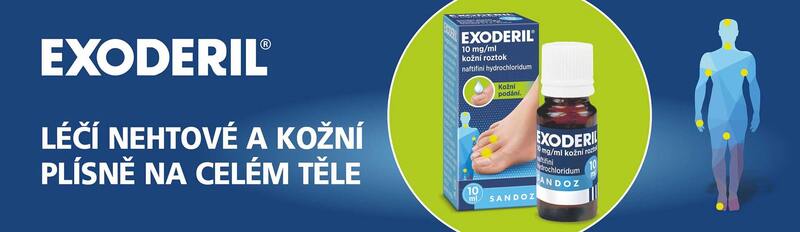 Exoderil kožní roztok 10 ml