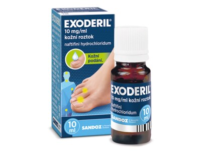 Exoderil kožní roztok 10 ml