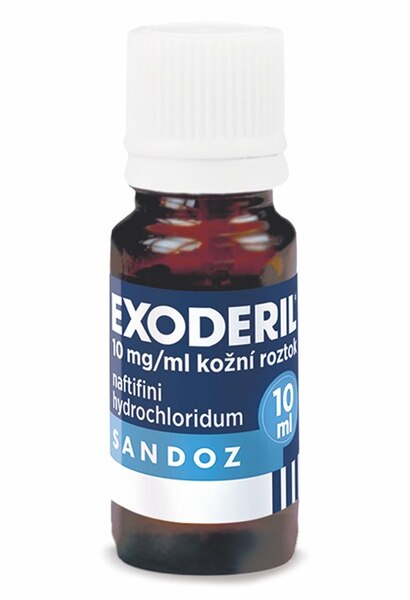 Exoderil kožní roztok 10 ml