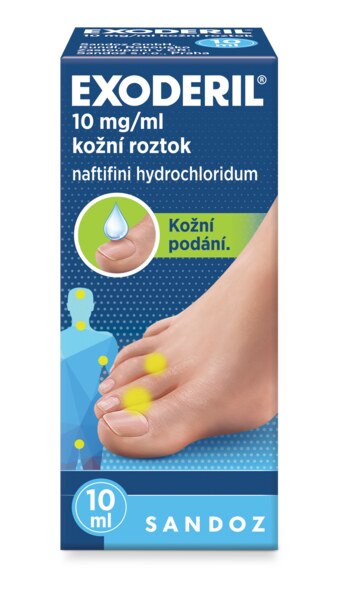 Exoderil kožní roztok 10 ml