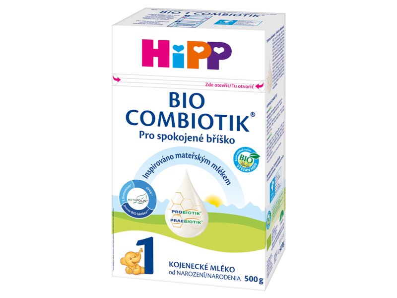 Hipp 1 BIO Combiotik Počáteční kojenecké mléko 500 g