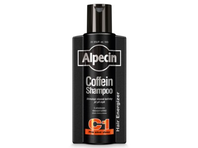 Alpecin Energizer Kofeinový šampon C1 Black Edition 375 ml