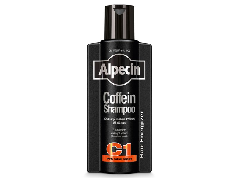 Alpecin Energizer Kofeinový šampon C1 Black Edition 375 ml