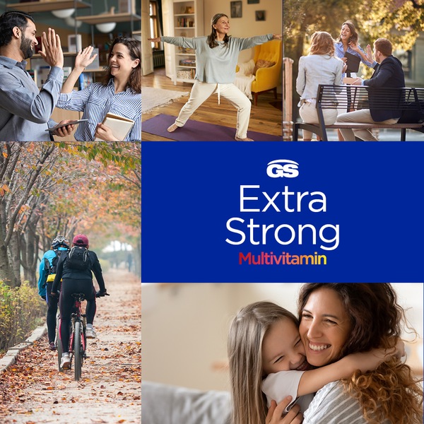 GS Extra Strong Multivitamin 30 tablet GS Extra Strong Multivitamin 30 tablet