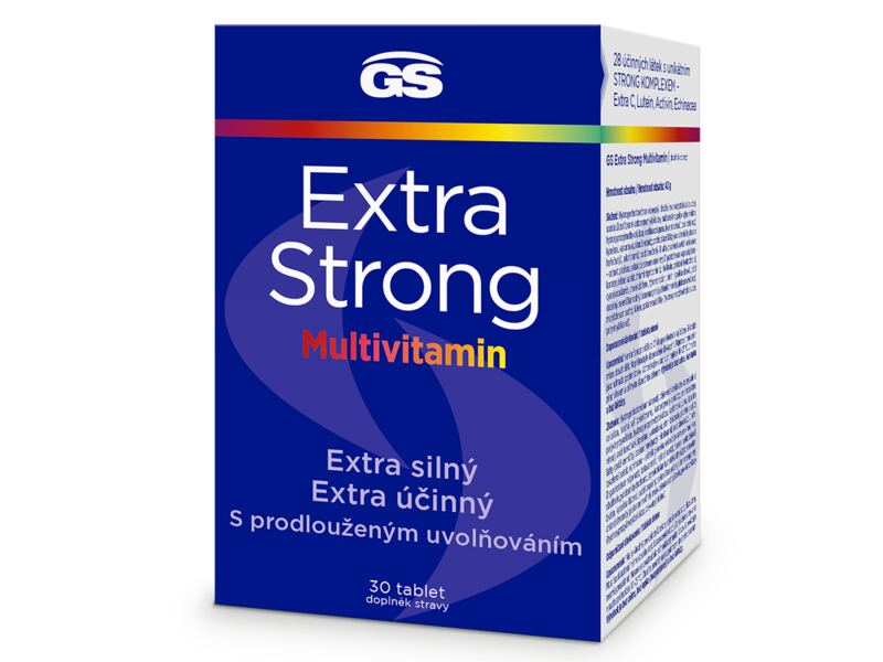 GS Extra Strong Multivitamin 30 tablet