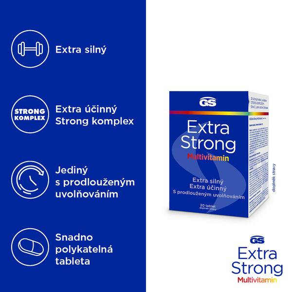 GS Extra Strong Multivitamin 30 tablet GS Extra Strong Multivitamin 30 tablet
