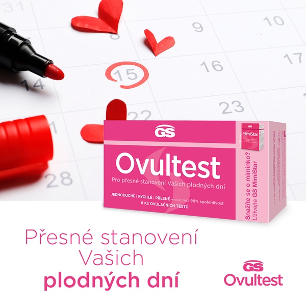 GS Ovultest 6 ks