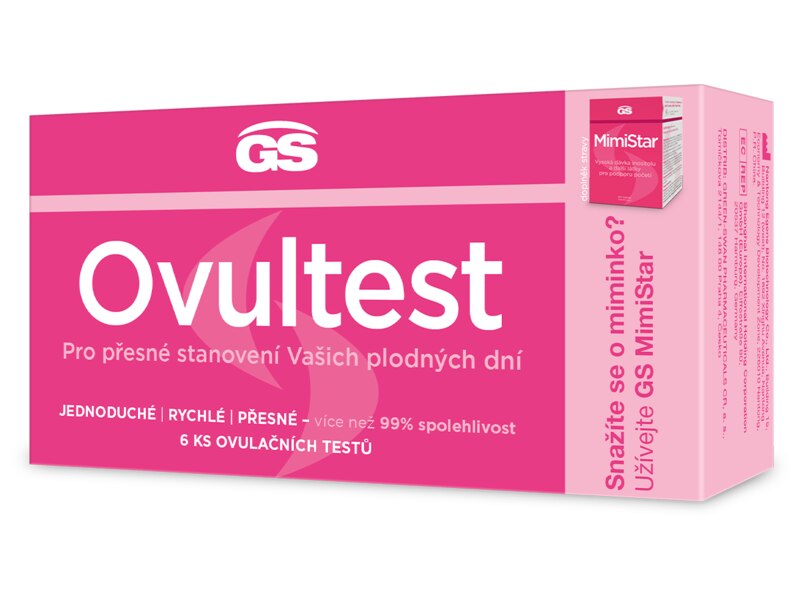 GS Ovultest 6 ks