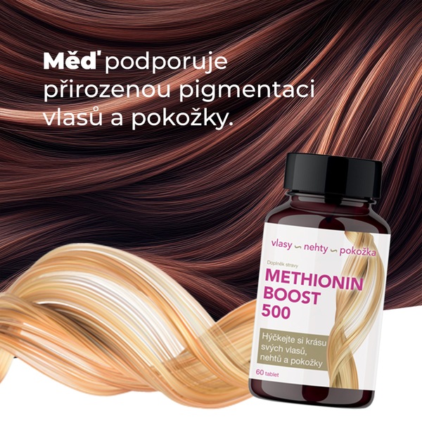 Methionin BOOST 500 60 tablet