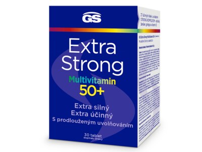 GS Extra Strong Multivitamin 50+ 30 tablet