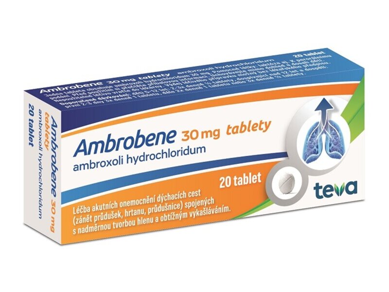 Ambrobene 30 mg 20 tablet