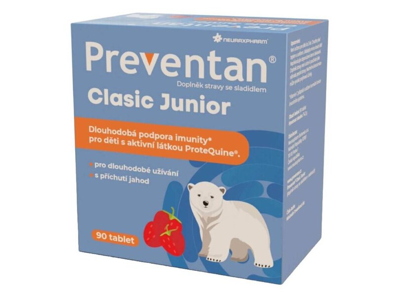Preventan Clasic Junior 90 tablet Preventan Clasic Junior 90 tablet