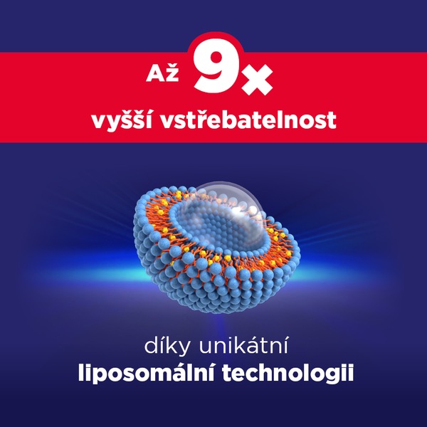 GS Koenzym Lipo Q10 100 mg 60 kapslí