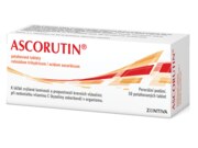Ascorutin 50 potahovaných tablet Ascorutin 50 potahovaných tablet