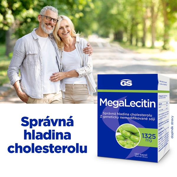 GS MegaLecitin 130 kapslí GS MegaLecitin 130 kapslí