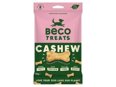 Beco Treats Cashew odměna pro psy 70 g