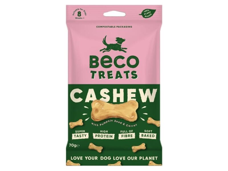 Beco Treats Cashew odměna pro psy 70 g