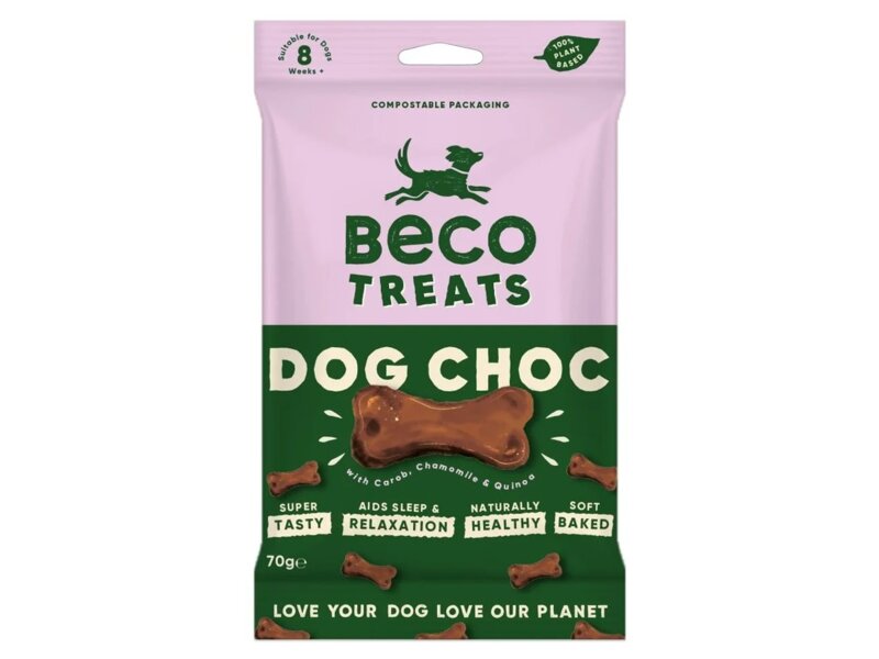 Beco Treats Dog Choc odměna pro psy 70 g