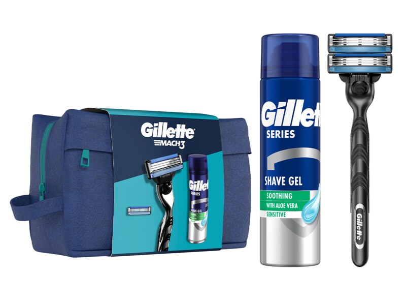 Gillette Mach3 dárková sada pro muže