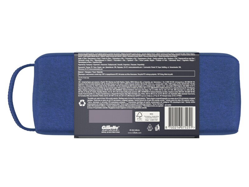 Gillette Mach3 dárková sada pro muže