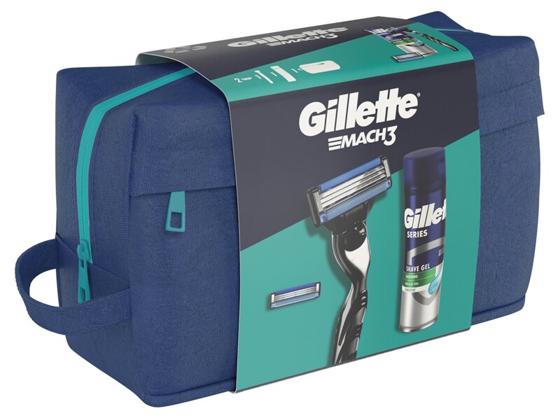 Gillette Mach3 dárková sada pro muže