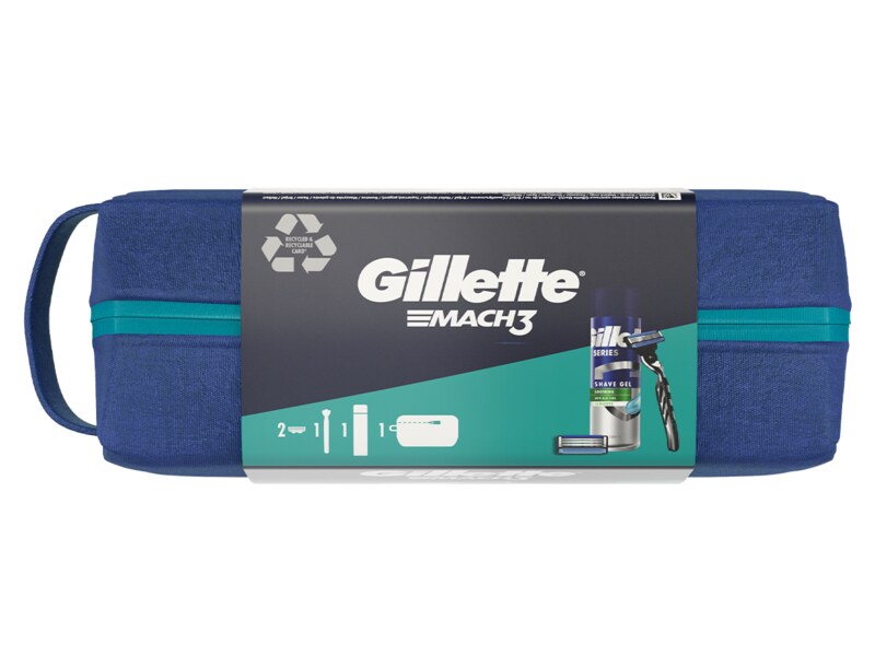 Gillette Mach3 dárková sada pro muže Gillette Mach3 dárková sada pro muže