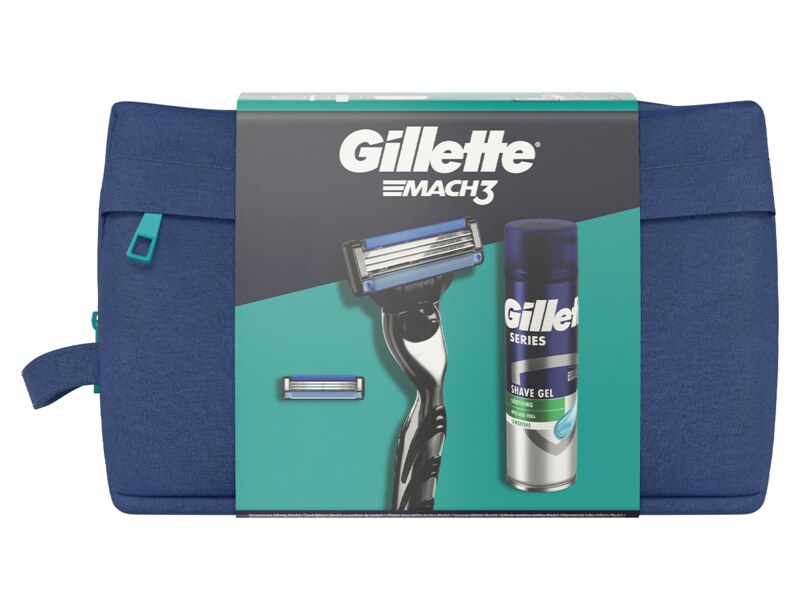 Gillette Mach3 dárková sada pro muže
