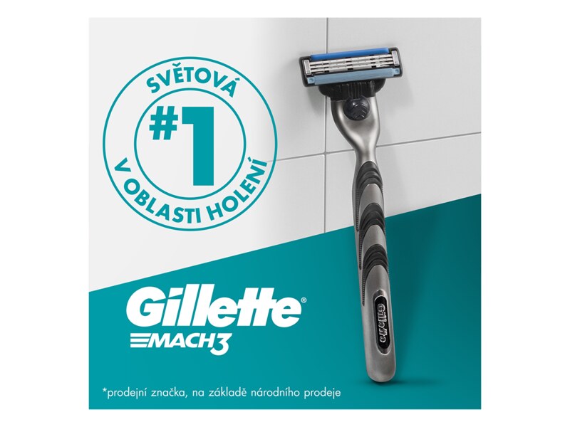 Gillette Mach3 dárková sada pro muže