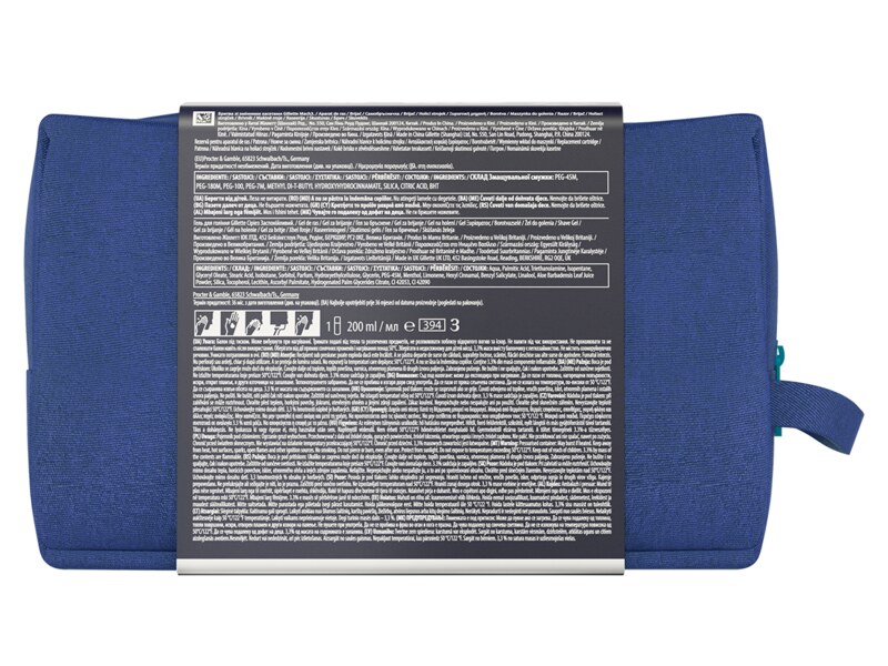 Gillette Mach3 dárková sada pro muže