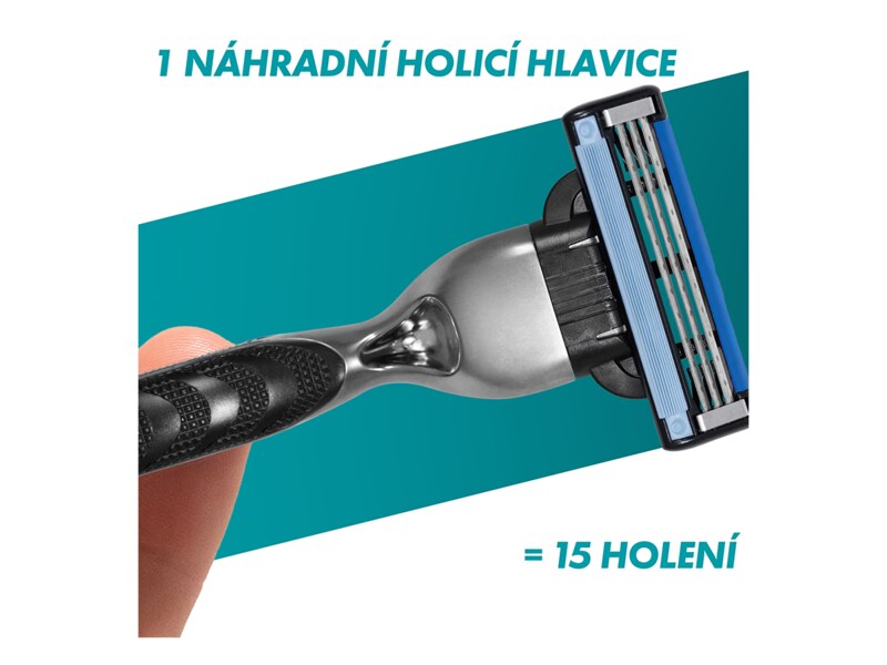 Gillette Mach3 dárková sada pro muže Gillette Mach3 dárková sada pro muže