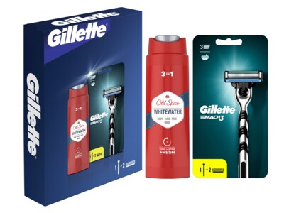 Gillette Mach3 vánoční balení Gillette Mach3 vánoční balení