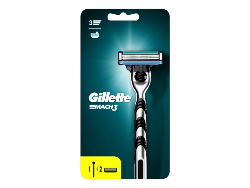 Gillette Mach3 vánoční balení