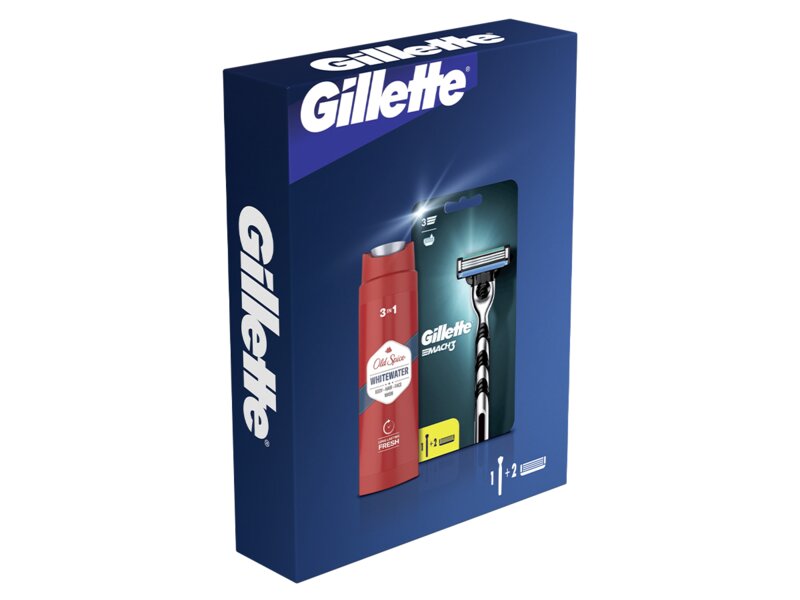 Gillette Mach3 vánoční balení
