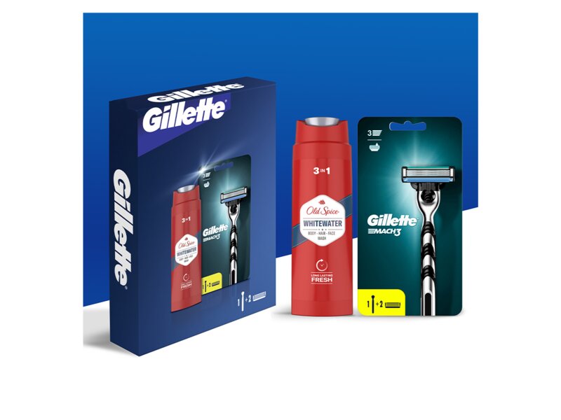 Gillette Mach3 vánoční balení
