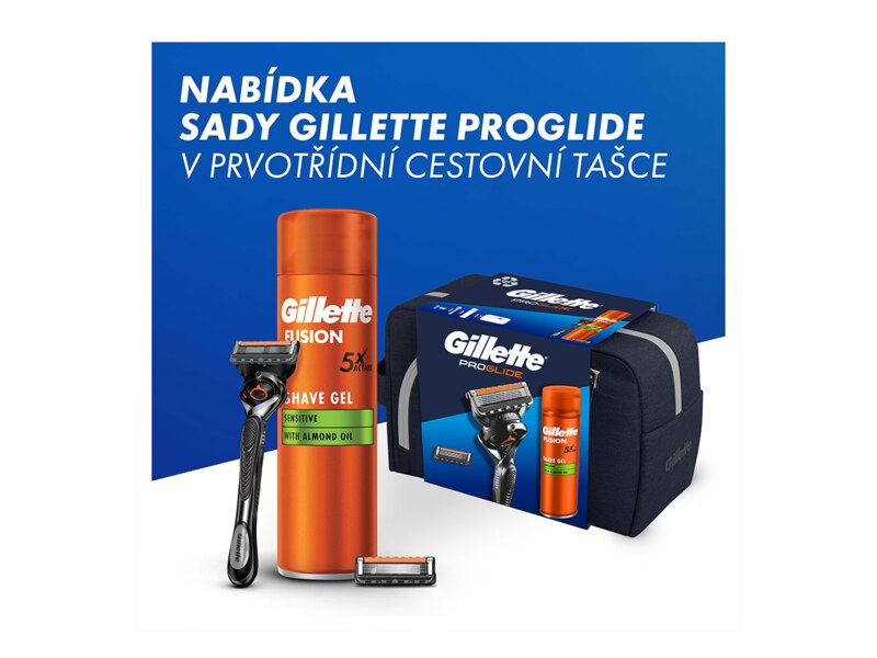 Gillette ProGlide vánoční balení