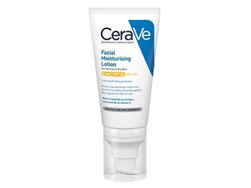 CeraVe AM SPF50 Hydratační péče o pleť 52 ml