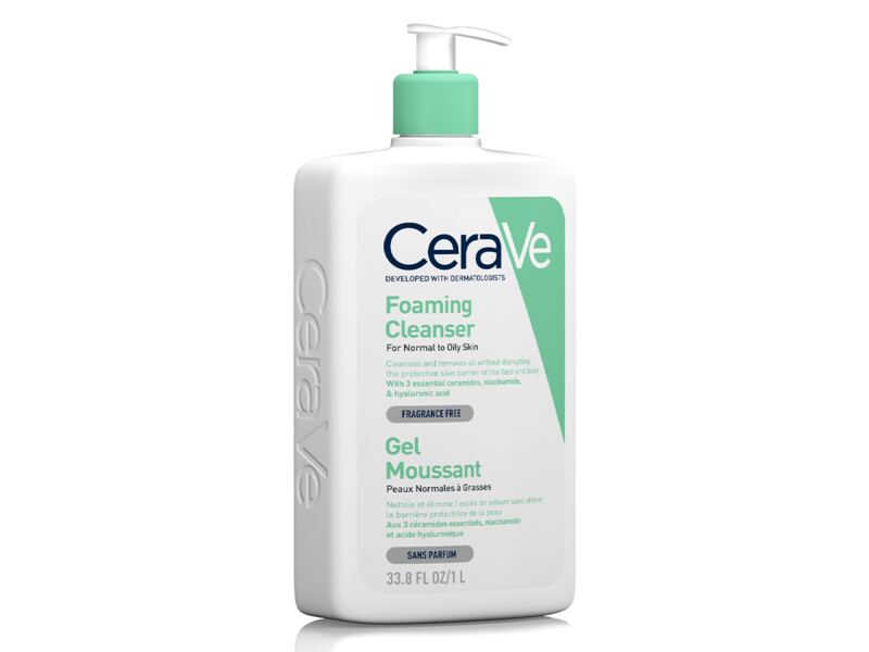 CeraVe Čisticí pěnicí gel 1000 ml