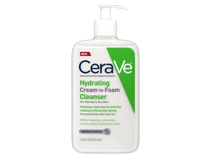 CeraVe Hydratační čisticí pěnicí krém 473 ml