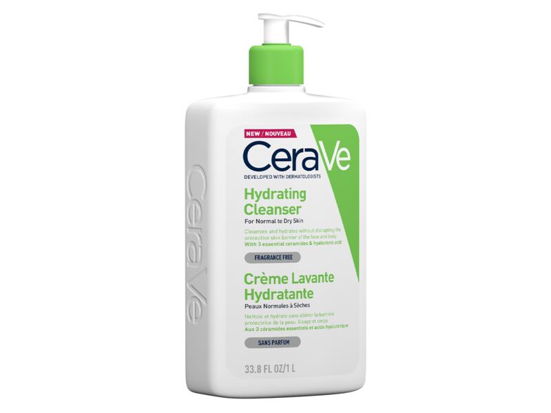 CeraVe Hydratační čisticí emulze/gel 1000 ml