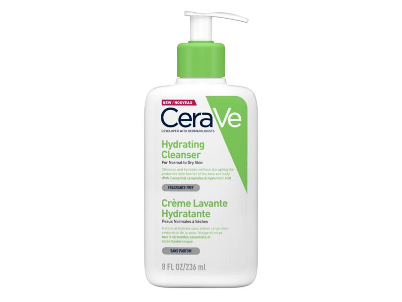 CeraVe Hydratační čisticí emulze/gel 236 ml CeraVe Hydratační čisticí emulze/gel 236 ml