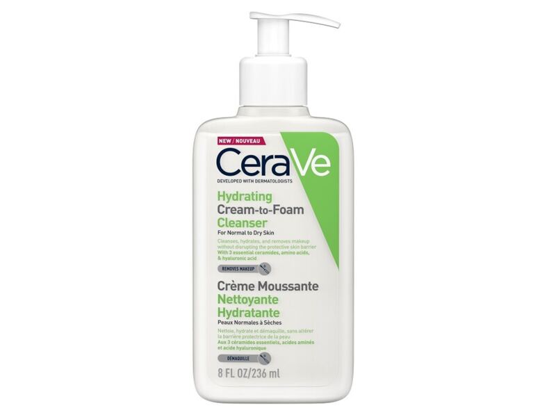 CeraVe Hydratační čisticí pěnicí krém 236 ml