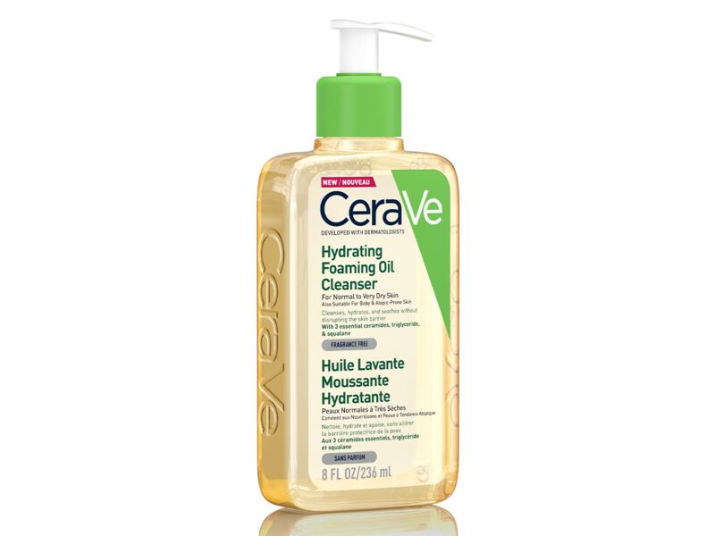 CeraVe Hydratační čisticí pěnicí olej 236 ml