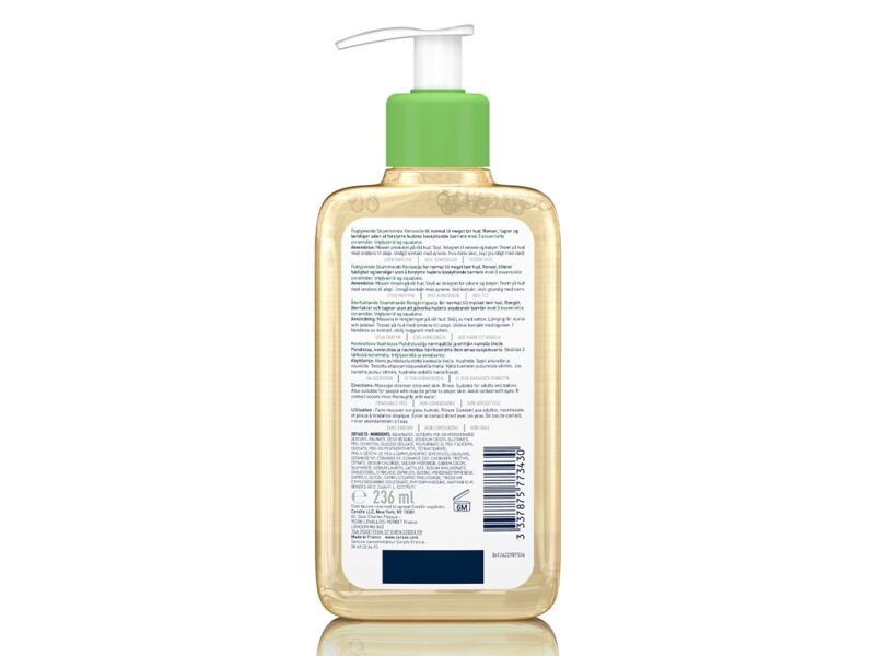 CeraVe Hydratační čisticí pěnicí olej 236 ml