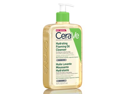 CeraVe Hydratační čisticí pěnicí olej 473 ml CeraVe Hydratační čisticí pěnicí olej 473 ml