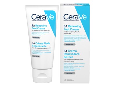 CeraVe SA Obnovující krém na nohy 88 ml CeraVe SA Obnovující krém na nohy 88 ml