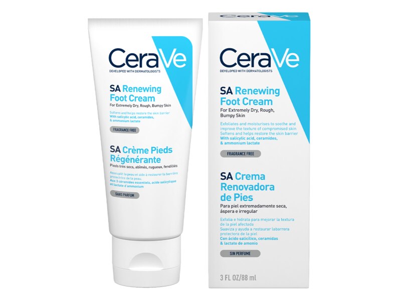 CeraVe SA Obnovující krém na nohy 88 ml