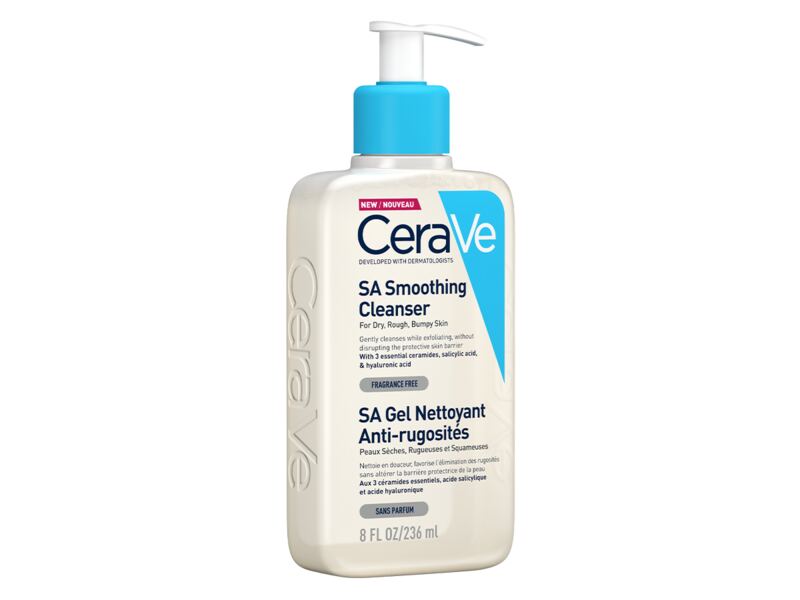 CeraVe SA Zjemňující čisticí emulze/gel 236 ml