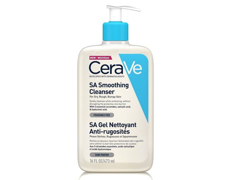 CeraVe SA Zjemňující čisticí emulze/gel 473 ml