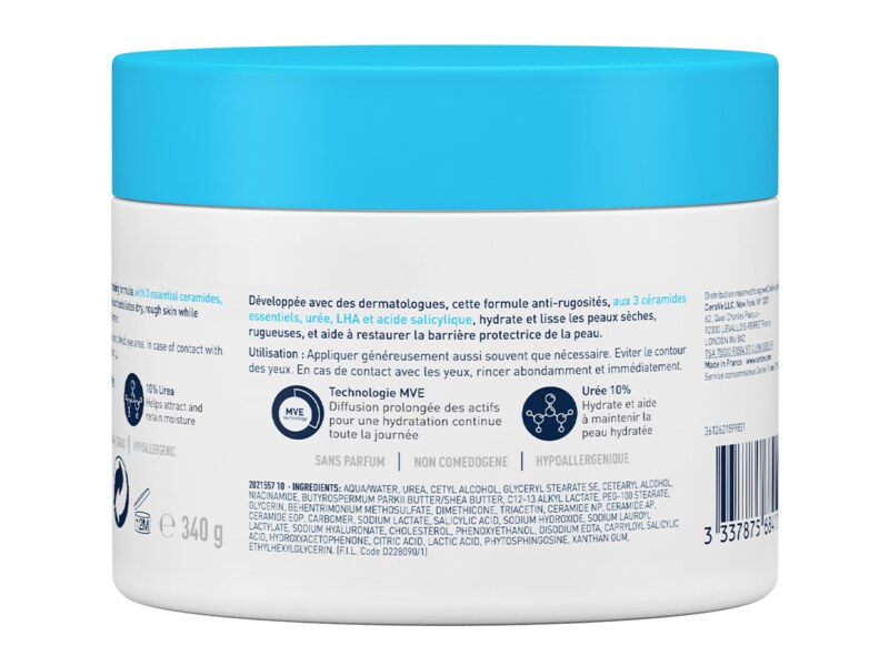 CeraVe SA Zjemňující hydratační krém 340 ml