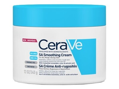 CeraVe SA Zjemňující hydratační krém 340 ml CeraVe SA Zjemňující hydratační krém 340 ml